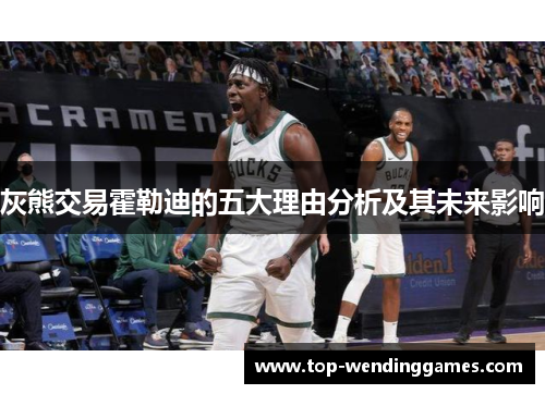 灰熊交易霍勒迪的五大理由分析及其未来影响