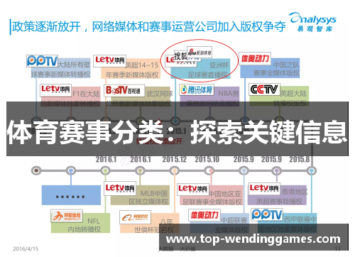 体育赛事分类：探索关键信息