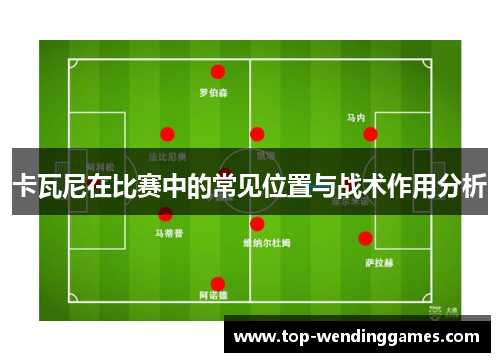 卡瓦尼在比赛中的常见位置与战术作用分析