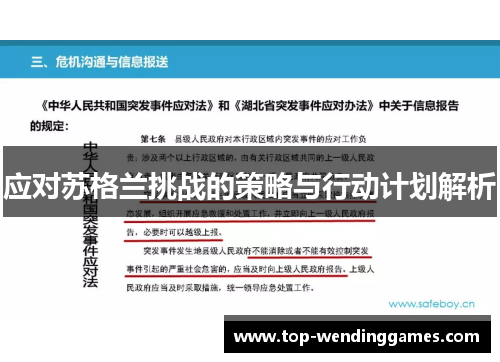 应对苏格兰挑战的策略与行动计划解析 应对苏格兰挑战的策略与行动计划解析