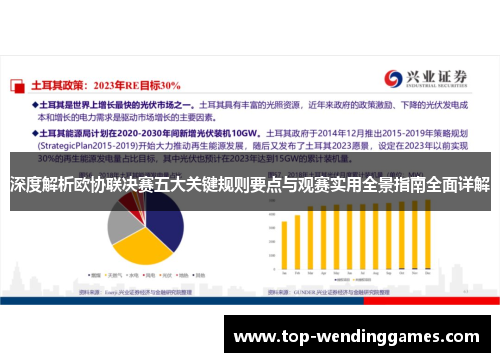 深度解析欧协联决赛五大关键规则要点与观赛实用全景指南全面详解