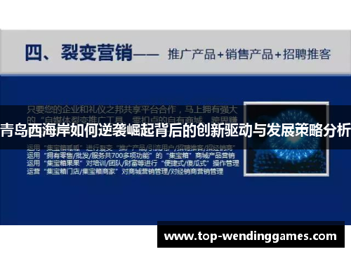 青岛西海岸如何逆袭崛起背后的创新驱动与发展策略分析