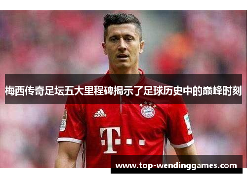 梅西传奇足坛五大里程碑揭示了足球历史中的巅峰时刻