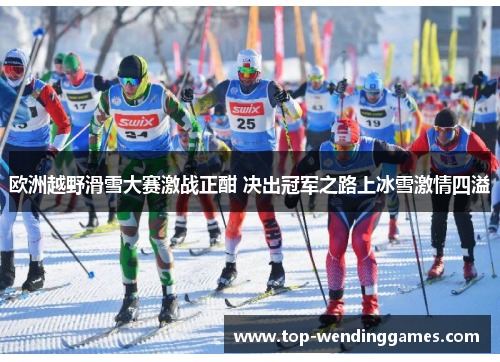 欧洲越野滑雪大赛激战正酣 决出冠军之路上冰雪激情四溢