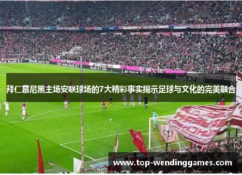 拜仁慕尼黑主场安联球场的7大精彩事实揭示足球与文化的完美融合 拜仁慕尼黑主场安联球场的7大精彩事实揭示足球与文化的完美融合